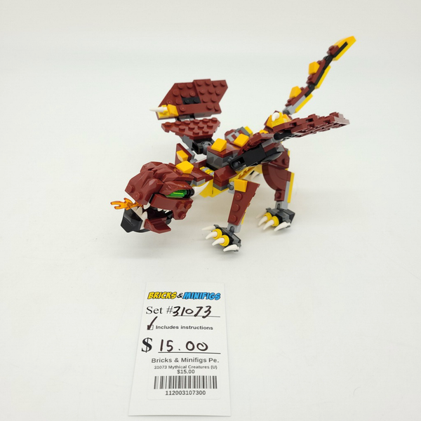 Lego discount creator 31073