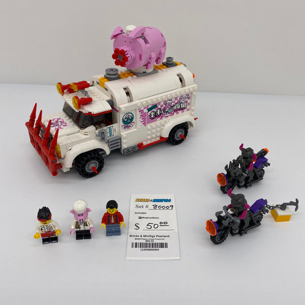 80009 Pigsy's Food Truck (U) – Bricks Minifigs Pearland