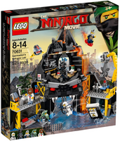 70631 Garmadon's Volcano Lair