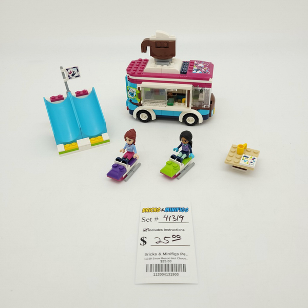 41319 Snow Resort Hot Chocolate Van (U)