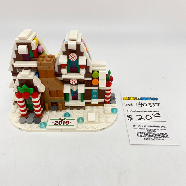 40337 Mini Gingerbread House (U)