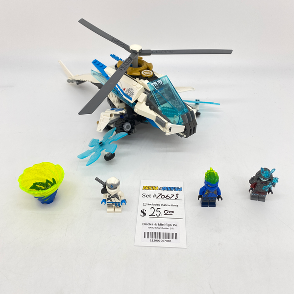 70673 ShuriCopter (U)