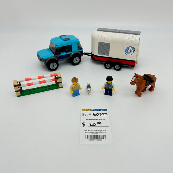 60327 Horse Transporter (U)