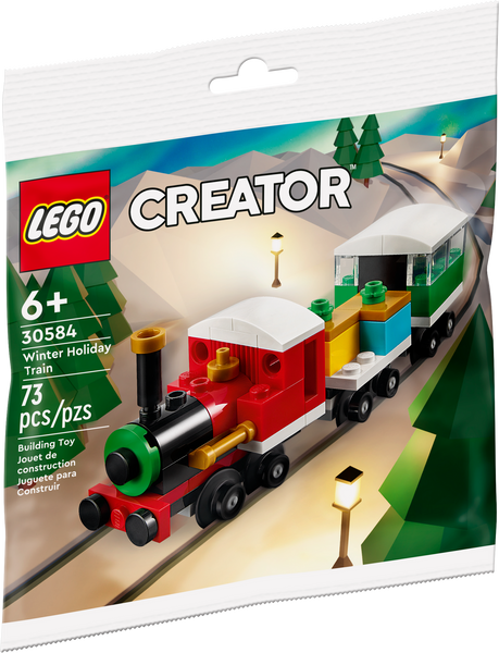 30584 Winter Holiday Train