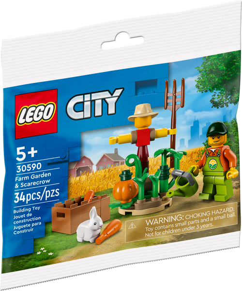 30590 Farm Garden & Scarecrow