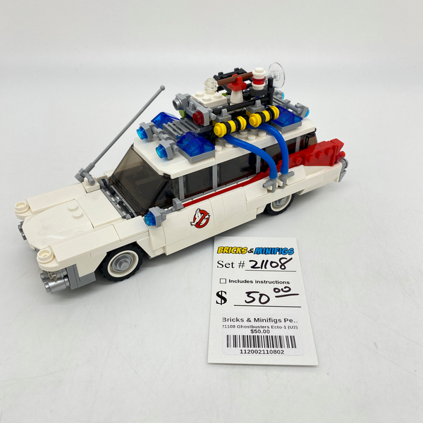 21108 Ghostbusters Ecto-1 (U2)