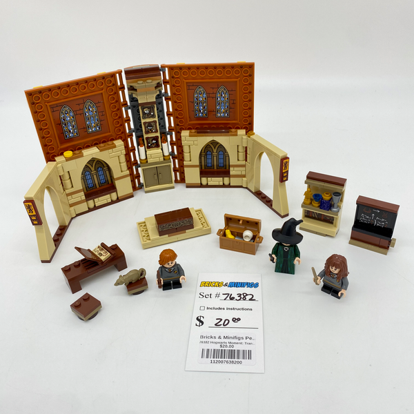 76382 Hogwarts Moment: Transfiguration Class (U)
