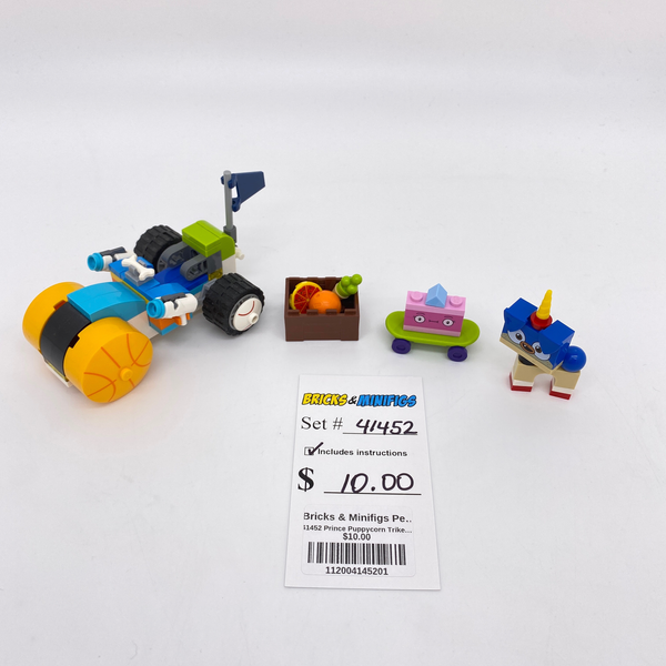 41452 Prince Puppycorn Trike (U1)