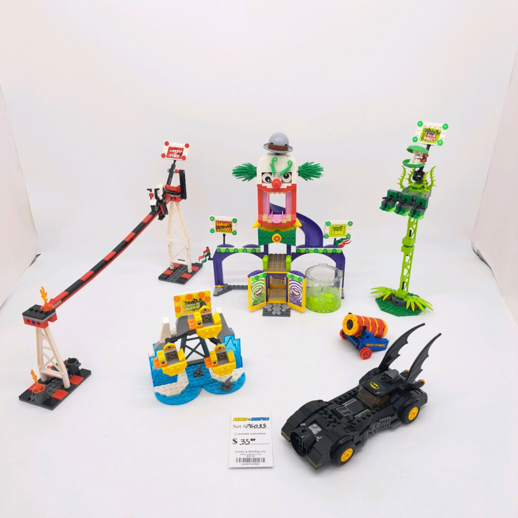 76035 Jokerland (U2) – Bricks & Minifigs - Pearland
