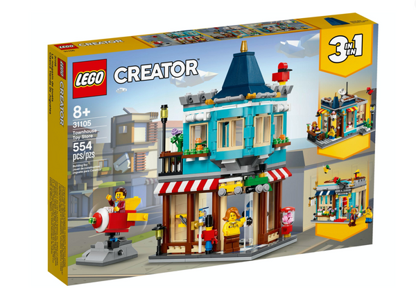 31105 Townhouse Toy Store