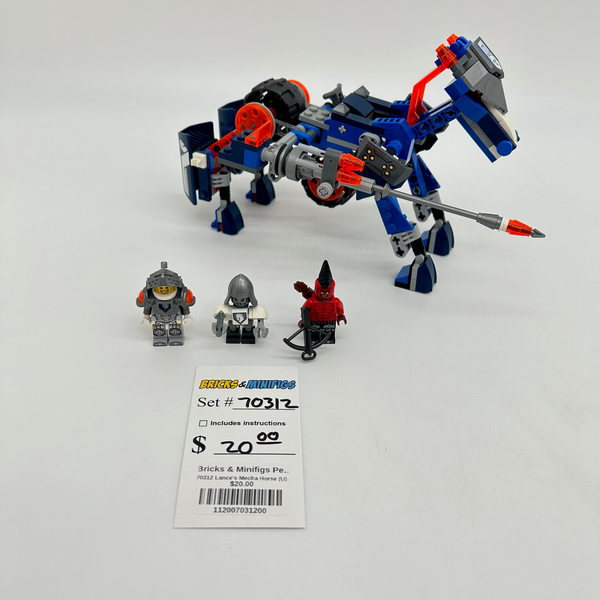 70312 Lance's Mecha Horse (U)