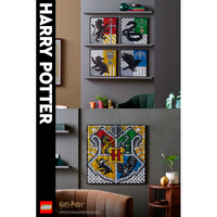 31201 Harry Potter™ Hogwarts™ Crests