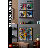 31201 Harry Potter™ Hogwarts™ Crests