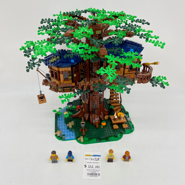 21318 Tree House (U1)