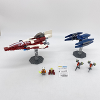 7751 Ahsoka's Starfighter and Vulture Droid (U)
