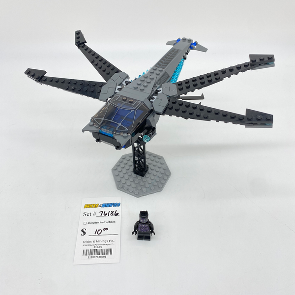 76186 Black Panther Dragon Flyer (U1)
