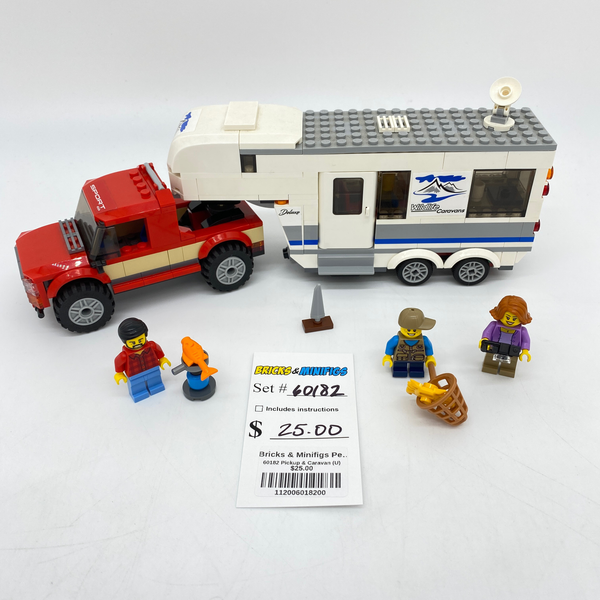 60182 Pickup & Caravan (U)