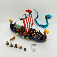31132 Viking Ship and the Midgard Serpent (U)