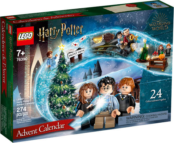 76390 LEGO Harry Potter Advent Calendar 2021