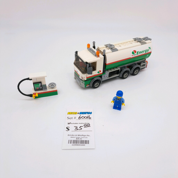 60016 Tanker Truck (U)