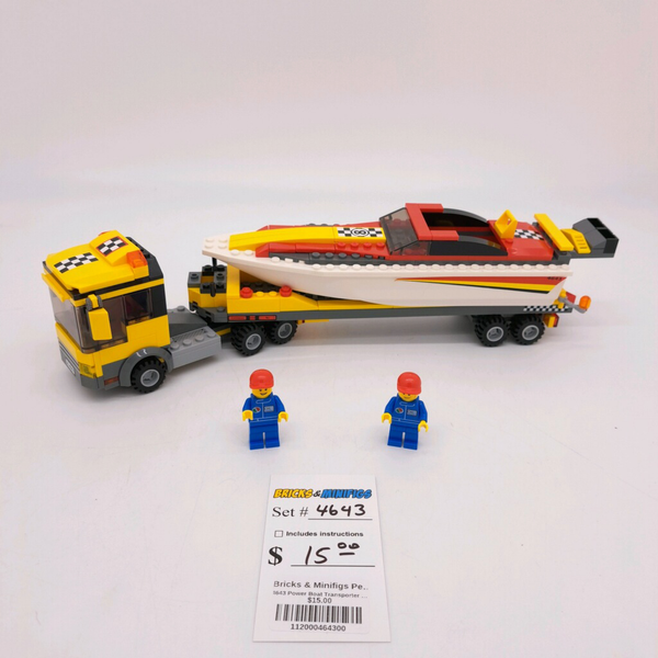 4643 Power Boat Transporter U