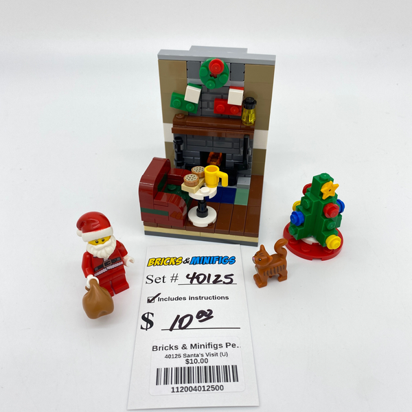 40125 Santa's Visit (U)