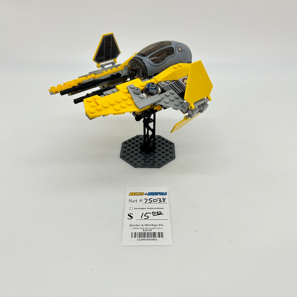 75038 Jedi Interceptor (U1)