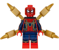 Iron Spider-Man - Mechanical Arms with Barbs