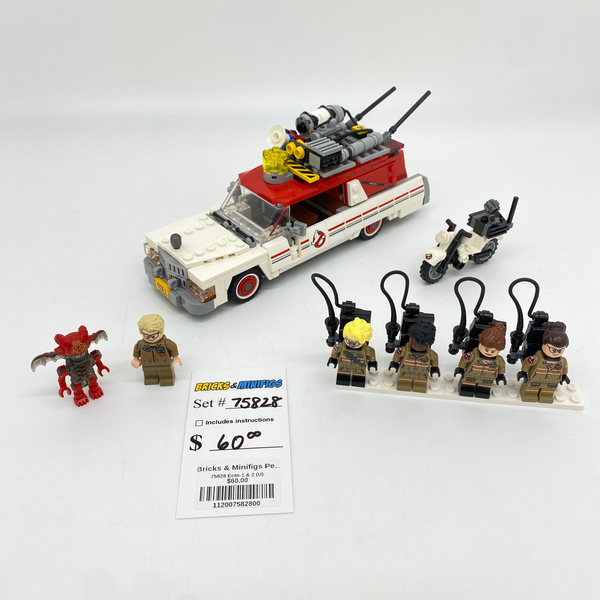 75828 Ecto-1 & 2 (U)