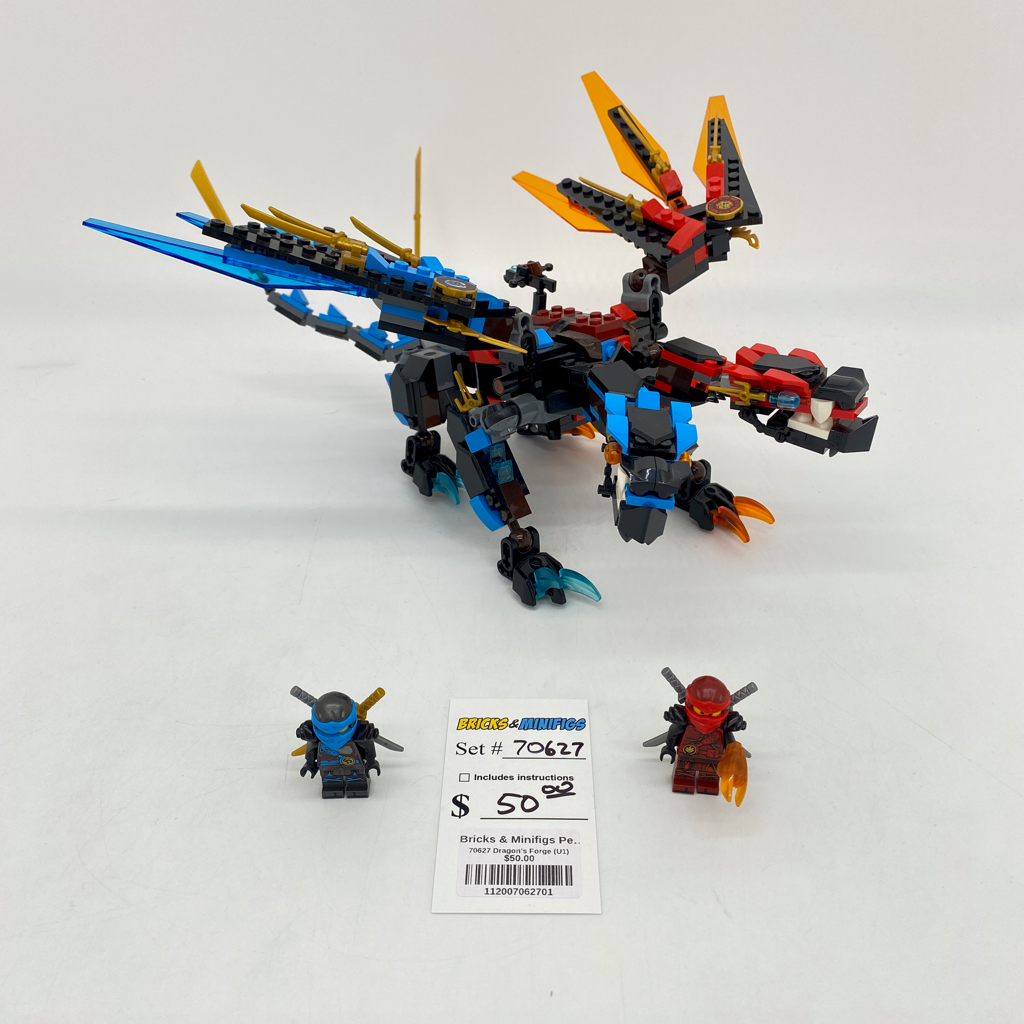 70627 Dragon's Forge (U1) – Bricks & Minifigs - Pearland