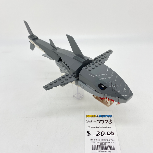 7773 Tiger Shark Attack (U1)