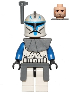 Clone Trooper Captain Rex, 501st Legion (Phase 1)