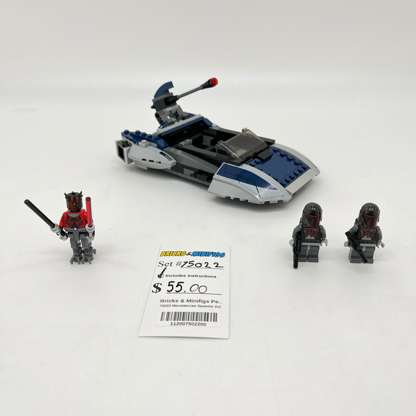 75022 Mandalorian Speeder (U)