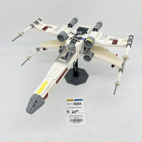 75301 Luke Skywalker's X-Wing Fighter (U2)