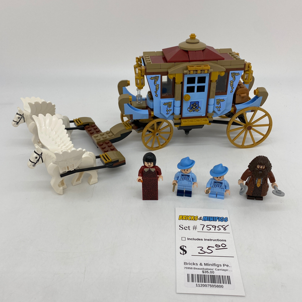 75958 Beauxbatons' Carriage: Arrival at Hogwarts (U)