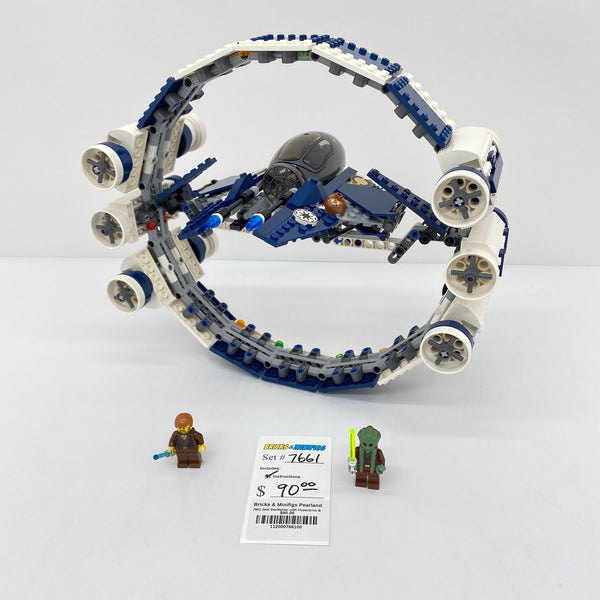 7661 Jedi Starfighter with Hyperdrive Booster Ring (U)