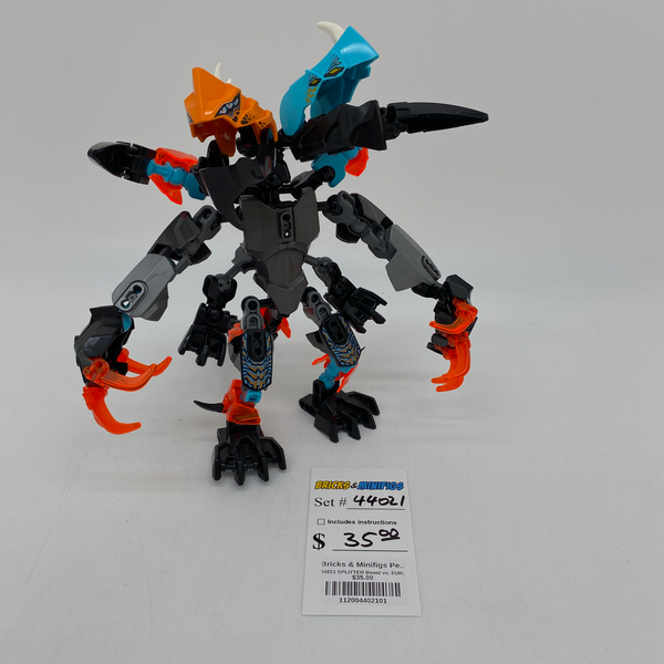 44021 SPLITTER Beast vs. FURNO & EVO (U1) – Bricks & Minifigs 44021 SPLITTER Beast vs. FURNO & EVO (U1) – Bricks & Minifigs