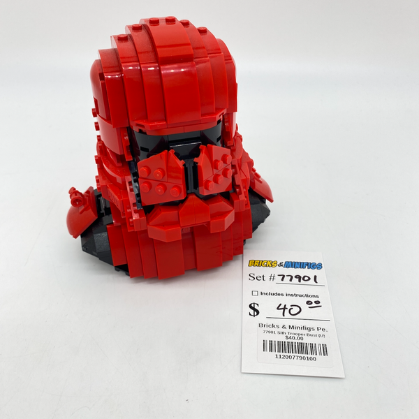 77901 Sith Trooper Bust (U)