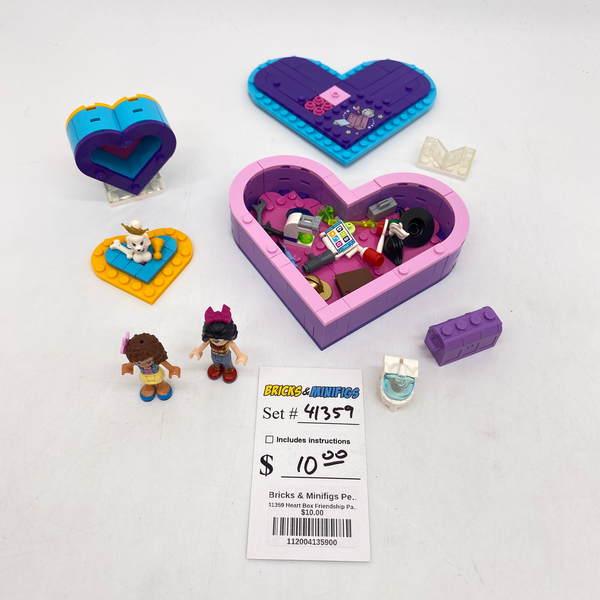 41359 Heart Box Friendship Pack (U)