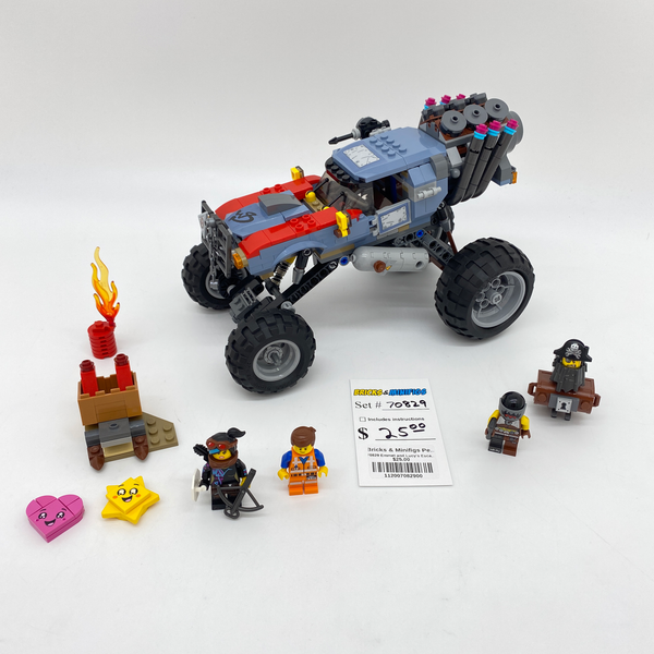 70829 Emmet and Lucy's Escape Buggy! (U)