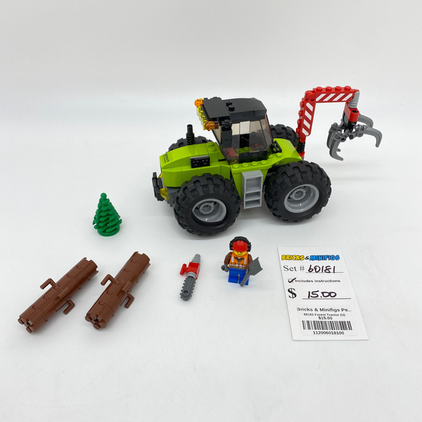 60181 Forest Tractor (U)