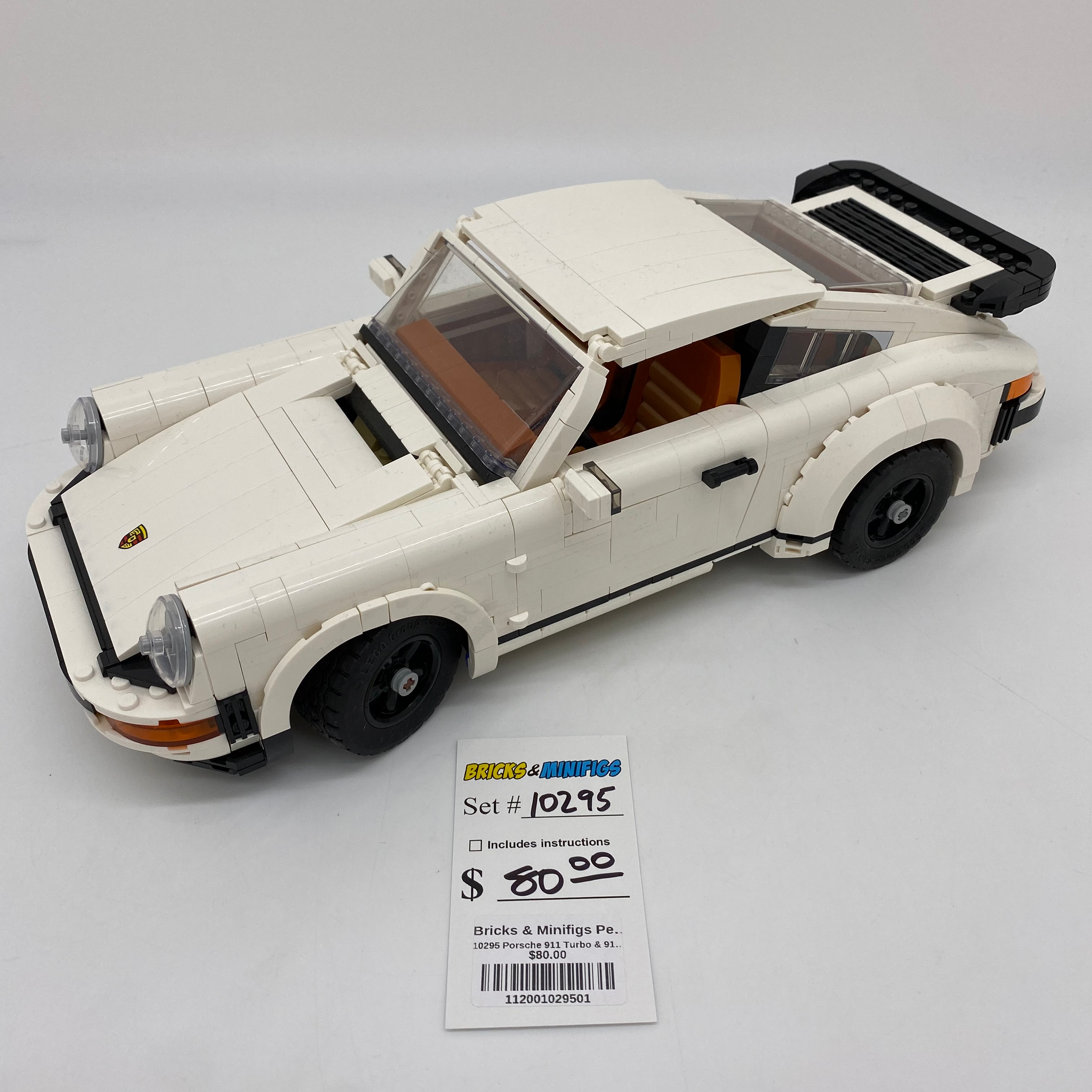ちゃこにゃです。 10295 Porsche 911 Turbo & 911 Targa (U1) – Bricks & Minifigs