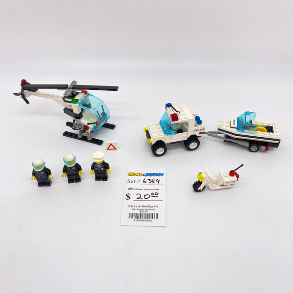 6354 Pursuit Squad (U)