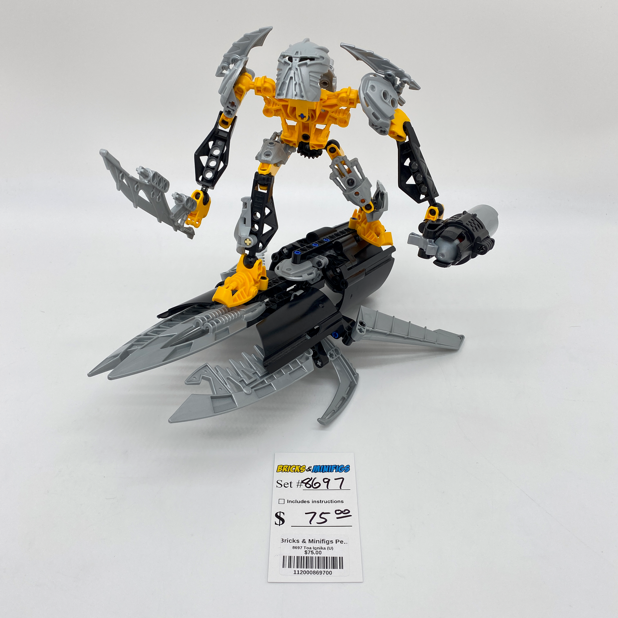 8697 Toa Ignika (U) – Bricks & Minifigs - Pearland