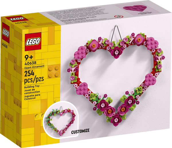 40638 Heart Ornament