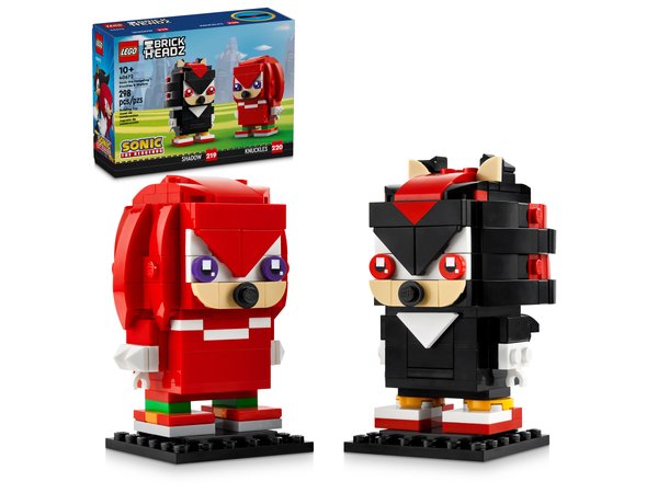 40672 Sonic The Hedgehog: Knuckles & Shadow