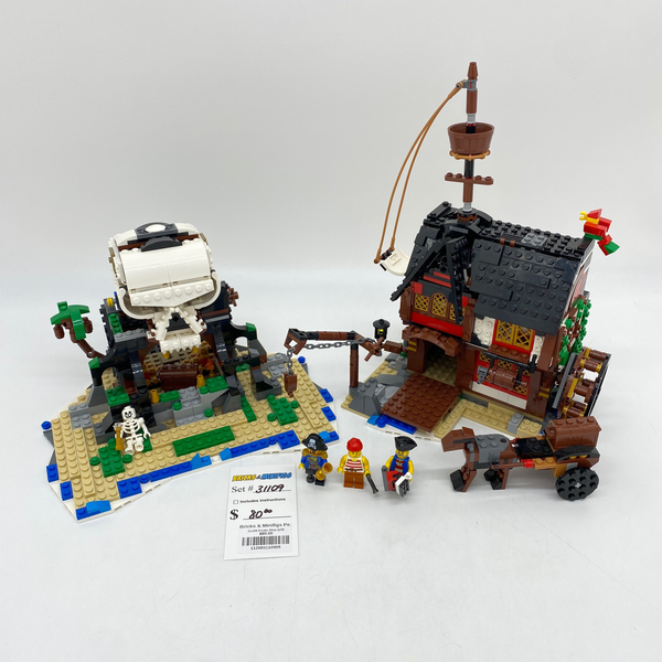 31109 Pirate Ship (U9)