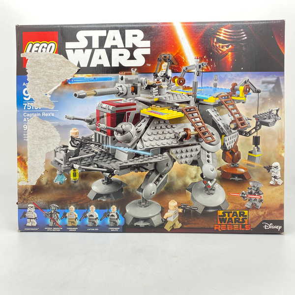 Lego star wars discount captain rex at te