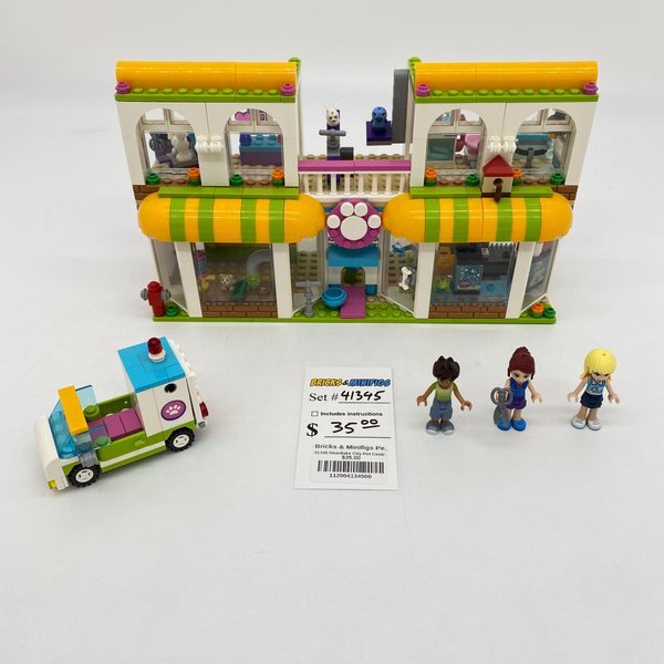 41345 Heartlake City Pet Center U Bricks Minifigs Pearland