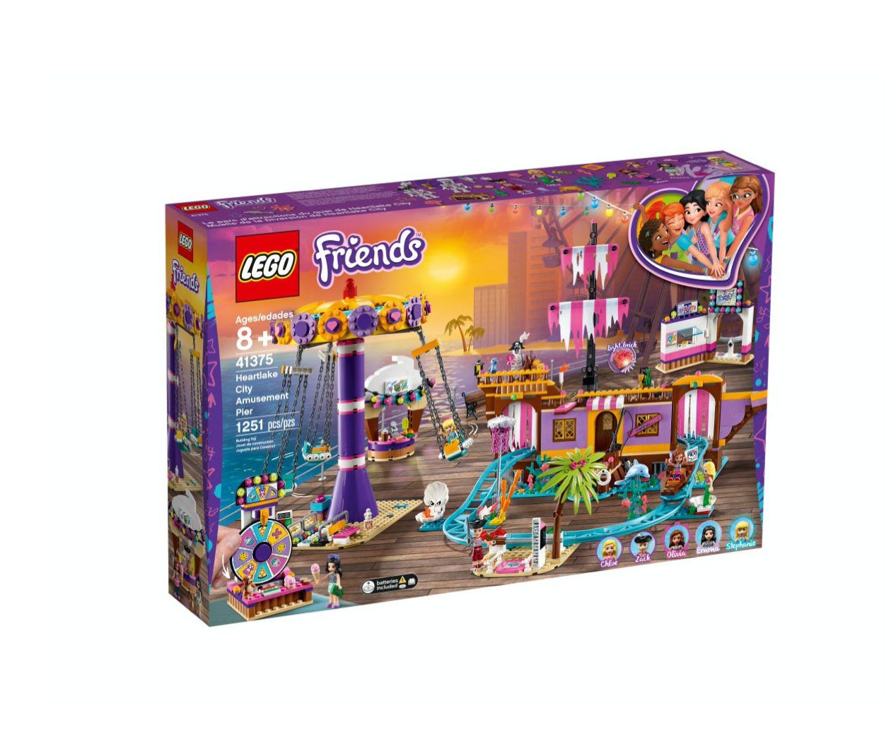 Lego heartlake city amusement sale